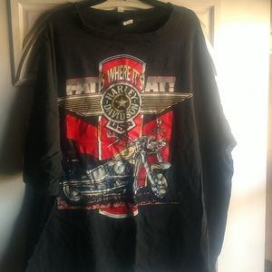 1992 Harley Davidson tee